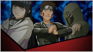 Анимашка Наруто: команда Куренаи