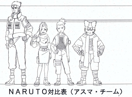 Команда Асумы по росту