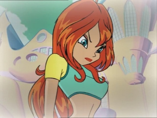 Блуи злится