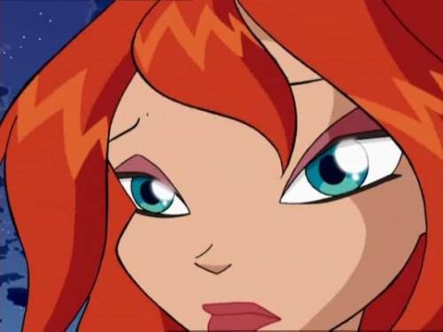 Грустная Блум