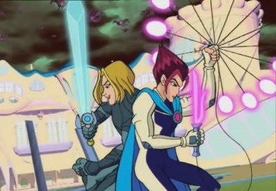 Скай и Ривен