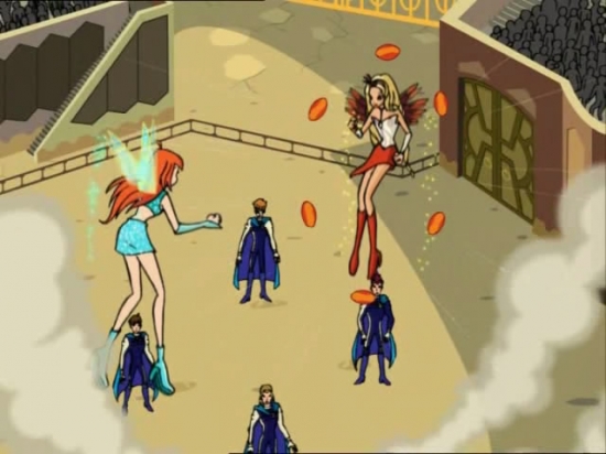 Блум против Диаспро.1 сезон