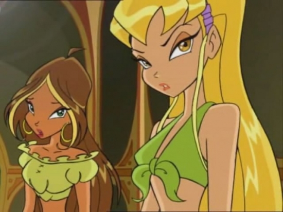 Флора и Стелла .1 сезон