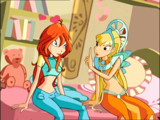 Блуи с принцесса Стелла.1 сезон