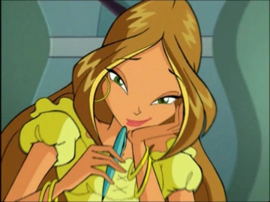 флора мечтает