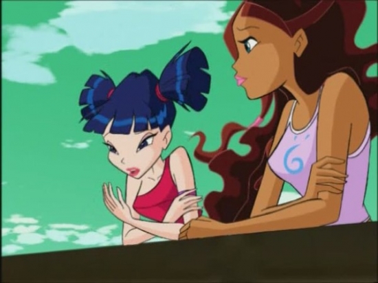 Муза и Лейла