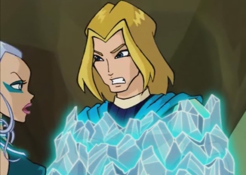 Айси заморозила Ская