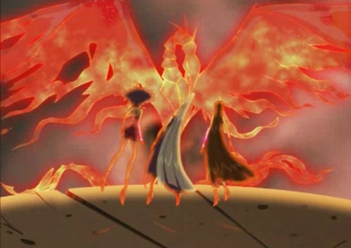 Трикс и сила феникса