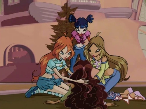 Первая встреча с Лейлой