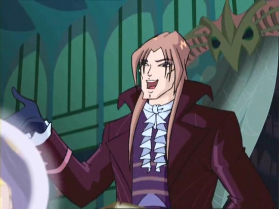 Валтор смеется