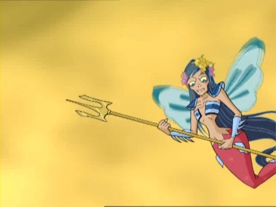 заколдованная русалка