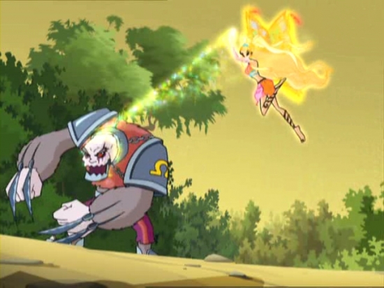 стелла и монстр