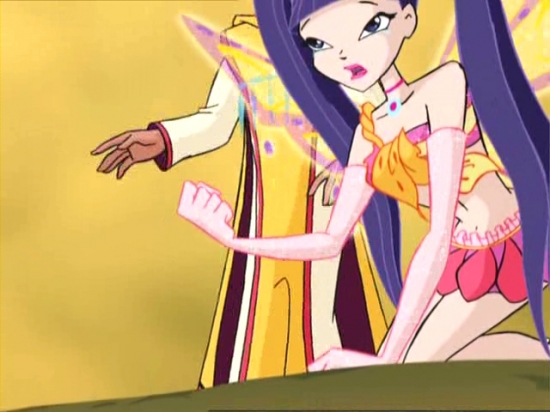 Муза в энчантиксе