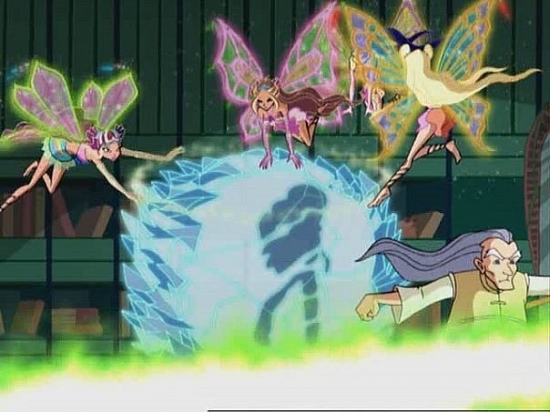 Блум,Лейла,Фло,Муза.Стелла и Саладин. 3 сезон