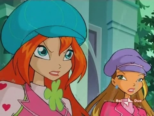 Блум и Флора