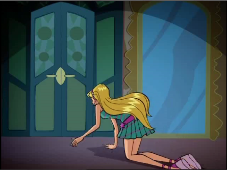 Пифф(в образе Стеллы)