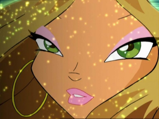 Флора превращается в энчантикс.3 сезон