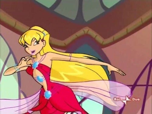 Стелла в платье.3 сезон