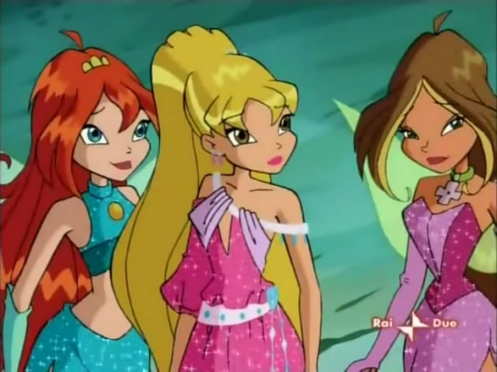 Блум ,Флора и Стелла.3 сезон