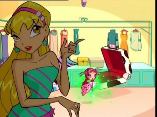 Стелла колдует.3 сезон