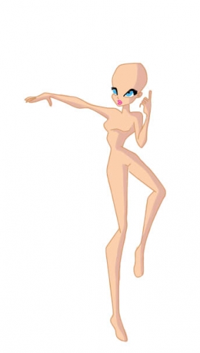 Маникен из блумахи