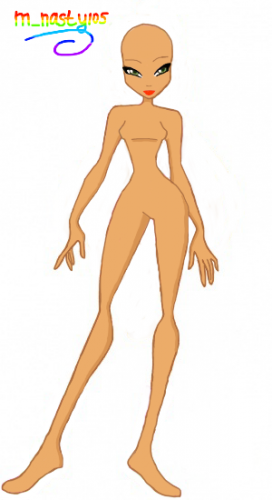 Мой первый маникен