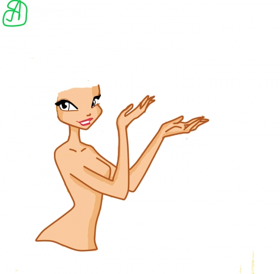 Маникен из Стеллы. By Aelita