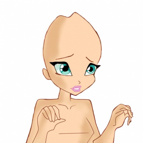 мой второй маникен