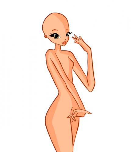 Шаблоны и манекены Винкс 355