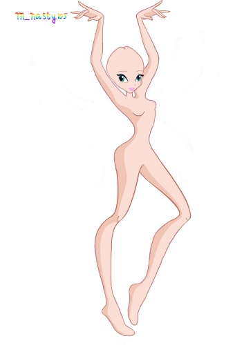 Шаблоны и манекены Винкс 386