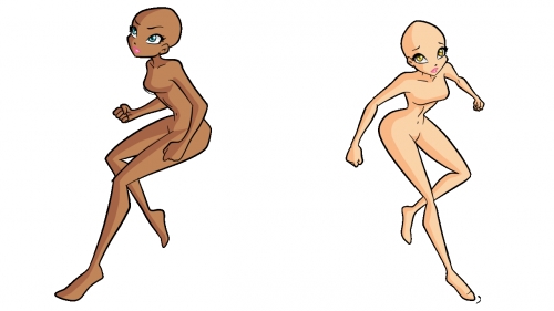 Манекен Винкс во время боя