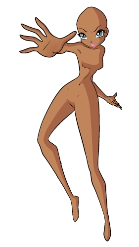 Манекен Винкс атака