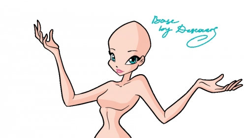 Манекен Винкс Блум