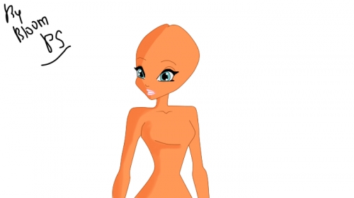 Шаблоны и манекены Винкс 414