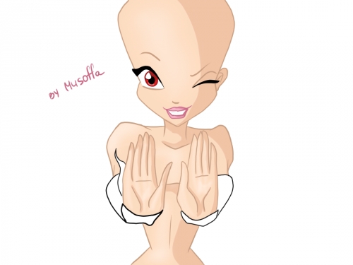 Шаблоны и манекены Винкс 396