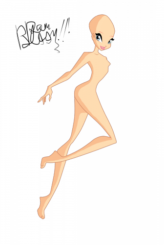 Блум Гармоникс манекен