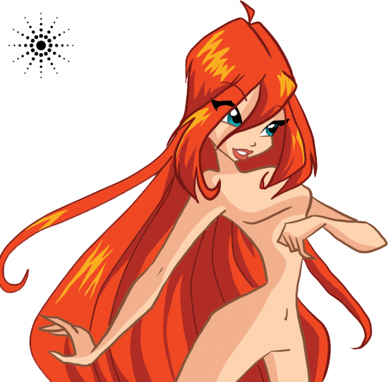 Блум манекен