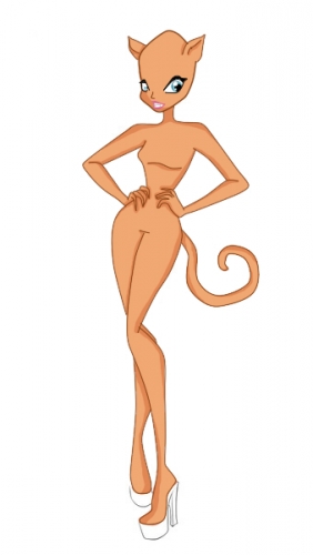 Шаблоны и манекены Винкс 417