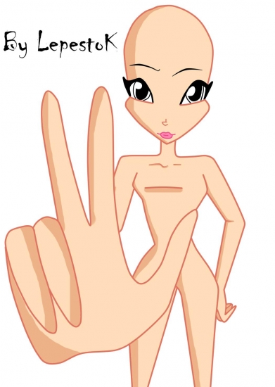 Мой первый маникен