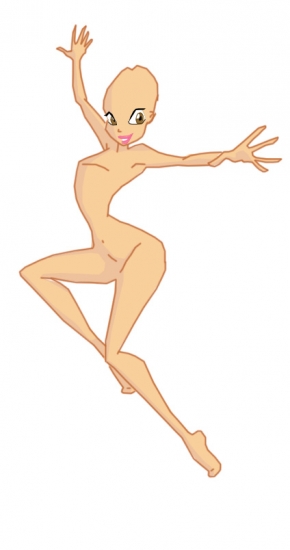 Манекен Ники с Блум