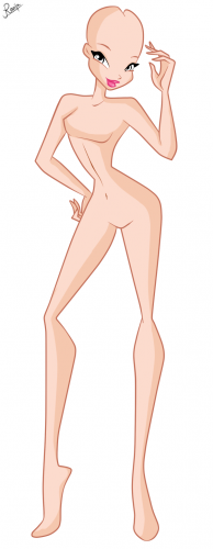 Флора сафари манекен