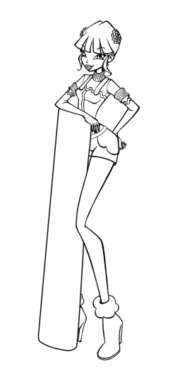 Муза. Зимняя коллекция