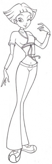 Муза.Концепт арт.