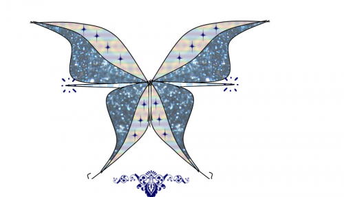 Фанарт крыльев и аксессуаров в стиле Винкс 267