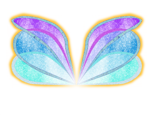 Крылья Блум гармоникс