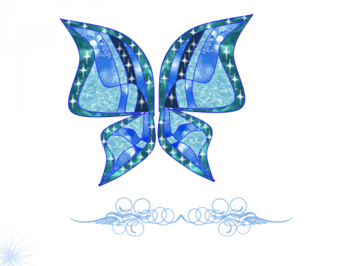 Крылья на заказ для Ксенлейлы