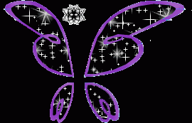 Крылья тёмнай Блум