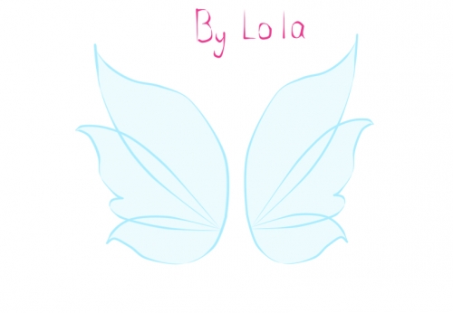 Фанарт крыльев и аксессуаров в стиле Винкс 465