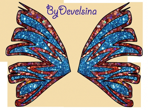 Фанарт крыльев Винкс Сиреникс