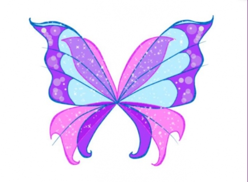 Крылья Мирабель Беливикс!